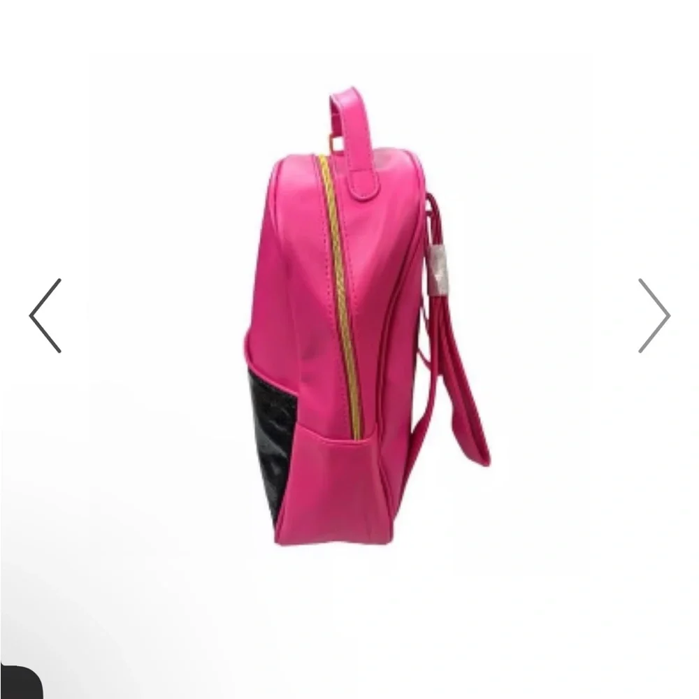 Juicy Couture Pink & Black Sequin Backpack